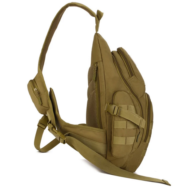  Men 20-35L Tactical Sling Bag Waterproof Shoulder Sports Bag Tactical Military Backpacks Camping Ou
