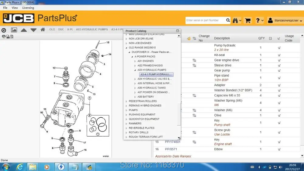 Сервис jcb Parts Pro 2 00 + ручной 2017 keygen unlocked|ПО| |
