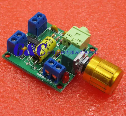 

PAM8406 Digital Class D Stereo Audio Amplifier Board 2 Channel 6W+6W AMP Board