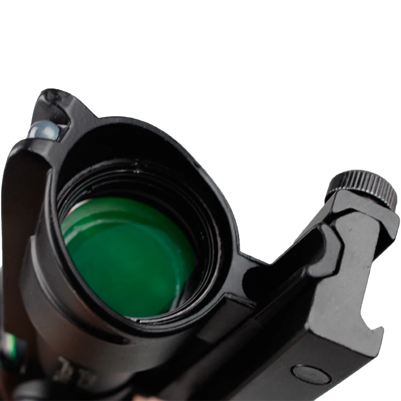 Westhunter Tático Fibra Óptica Scope Red Green Iluminado Vidro Jateado Fixo 4 Poder Compact Caça Riflescope Sights 4x32 6 Green Iluminado Vidro Jateado Fixo 4 Poder