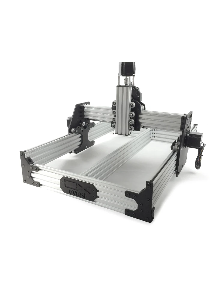 

Openbuilds OX CNC router MECHANICAL KIT with 4 pcs * Nema 23 stepper motor ooznest Working Area 300X520MM