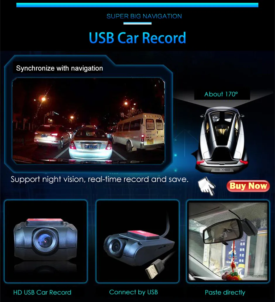 Top Double 2 din Android 8.0 Octa core 4GB RAM 32GB ROM GPS Navi Stereo Car Radio Digital Bluetooth for Suzuki Vitara 2015-2019 17