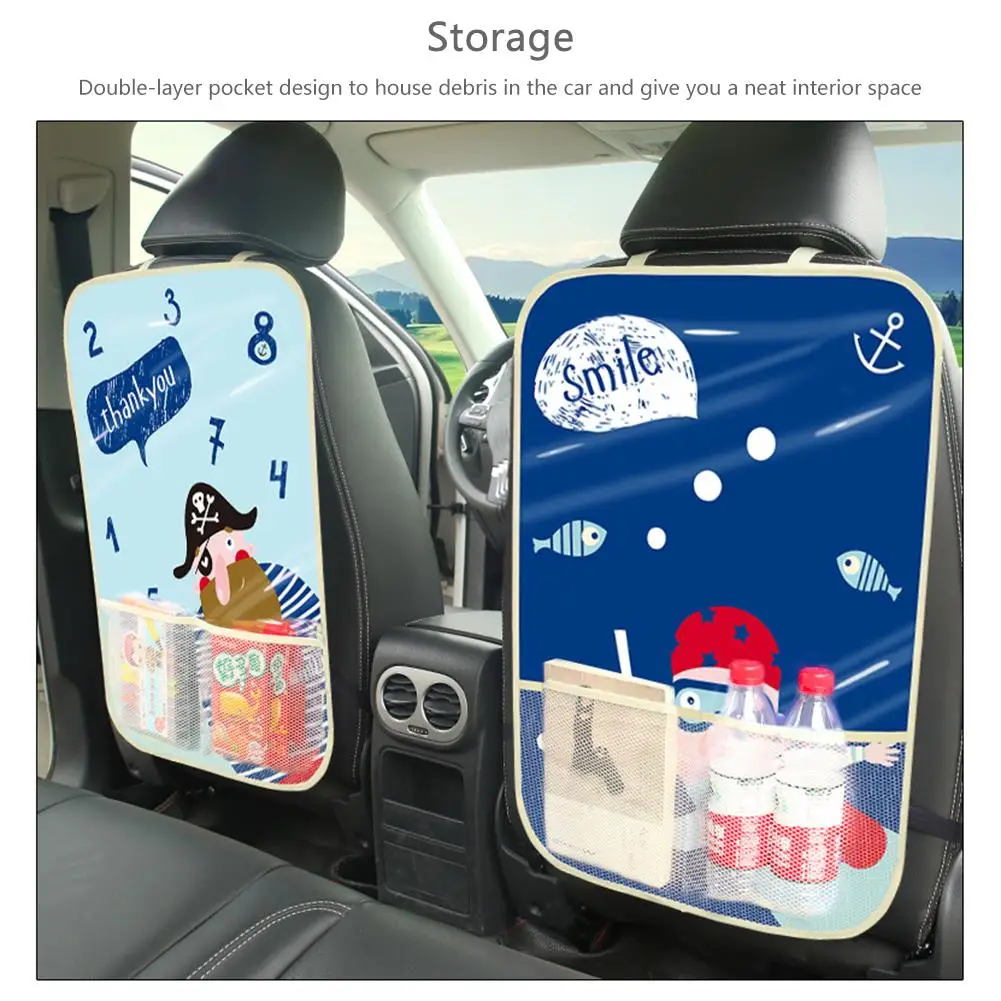 Automobile Car font b Care b font Seat Back Protector Case Cover Auto Accessaries Children Baby