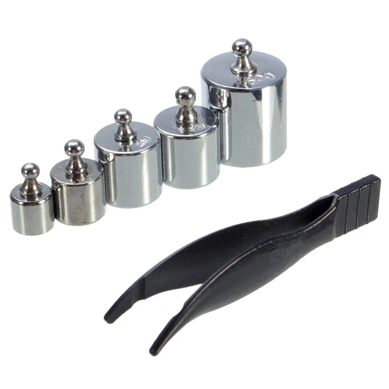 High-Quality-5pcs-set-Precision-Chrome-Calibration-Scale-Weight-Set-Weighing-Scales-Kit-50g-20g-10g (1)