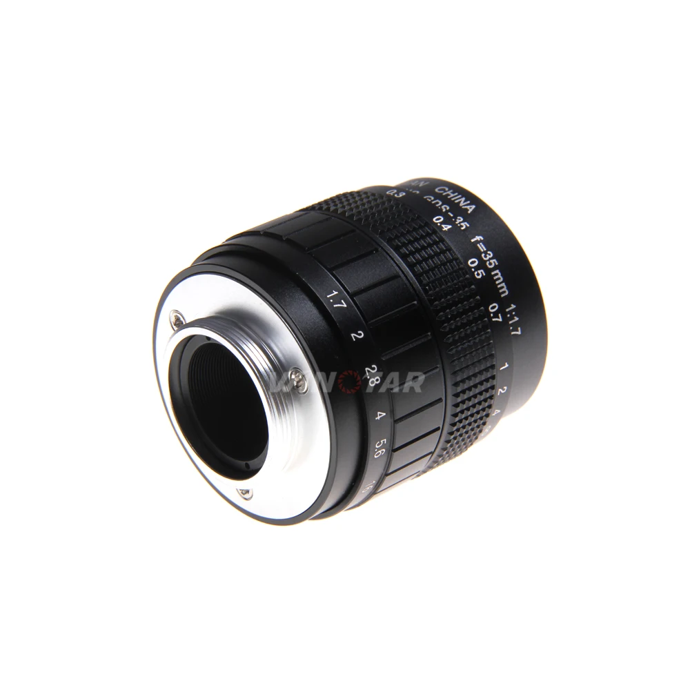 25 мм 50 мм f1.4 35 мм f1.7 C крепление CCTV объектив для M4/3 Olympus для Canon EOS M для sony E NEX для Nikon 1 для Fujifilm для Pentax