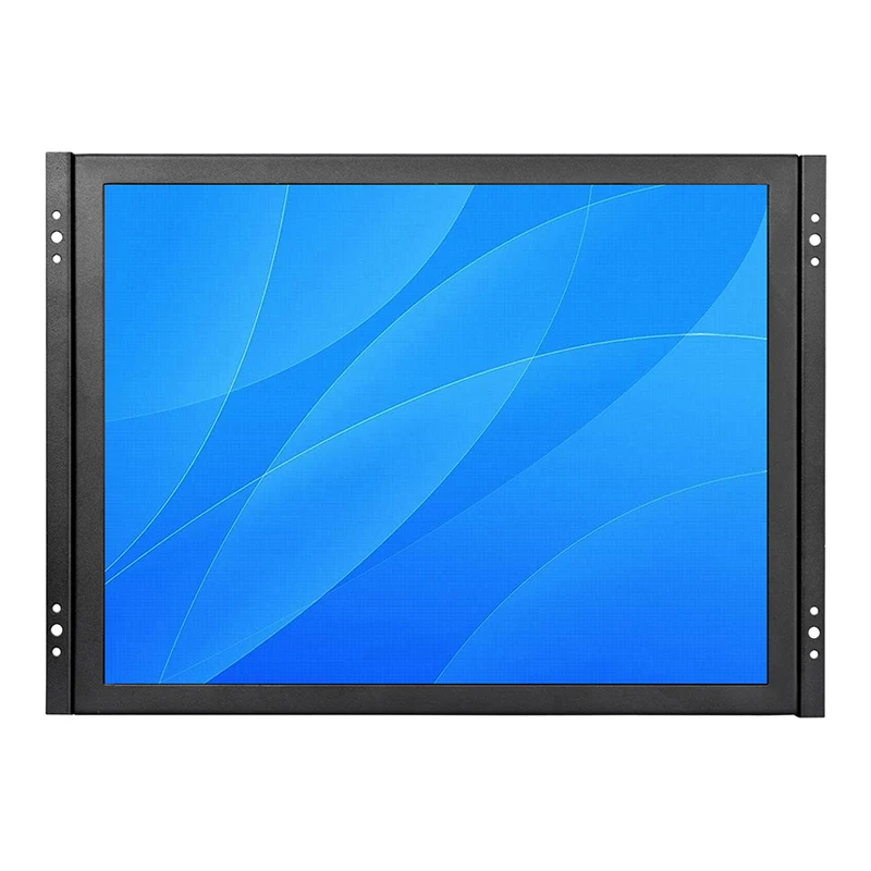  19 inch open frame VGA touchscreen LCD gaming monitors