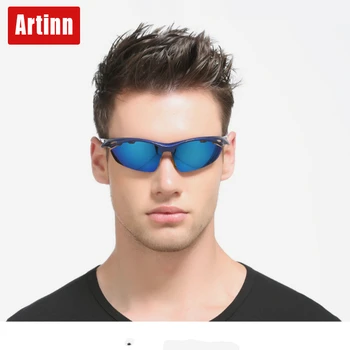 

Artinn Polarized Sunglasses Simple Design Fashion Personality Anti-wind Trip With Mirror Sunglasses 98515G