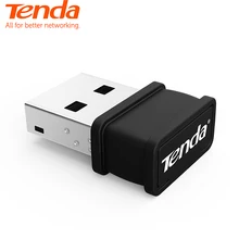 Tenda W311MI 150 Мбит/с Беспроводной usb адаптер Беспроводной сетевой карты Беспроводной настольный usb wifi адаптер Wi-Fi приемник 2,4 ГГц