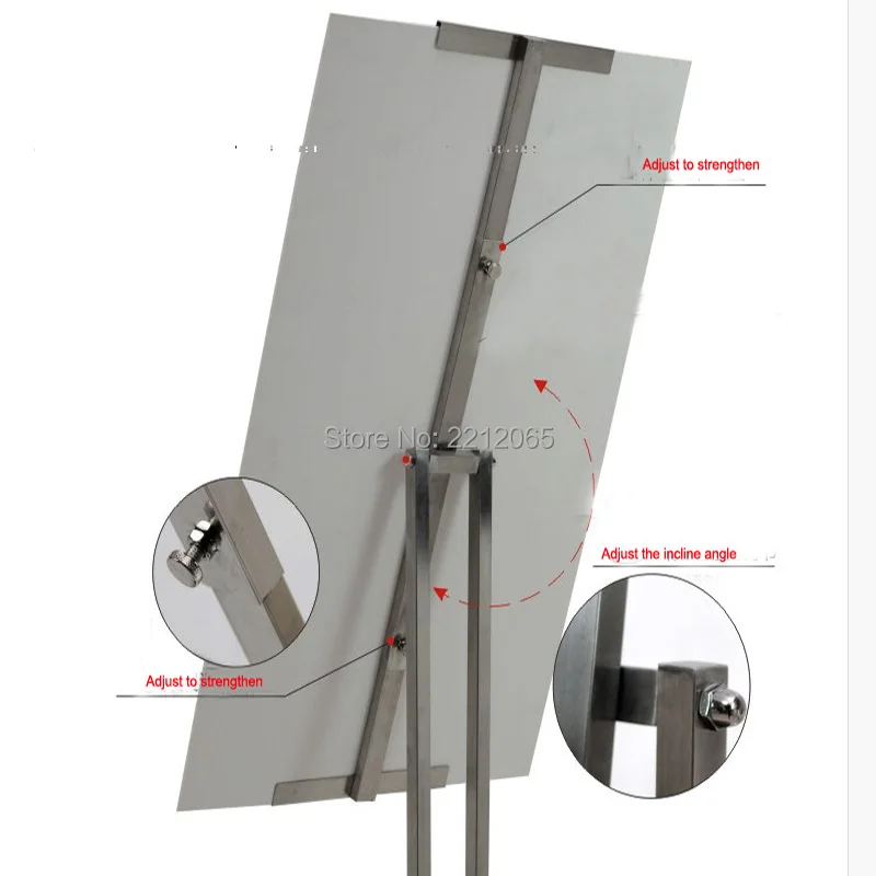 floor sign holders A4