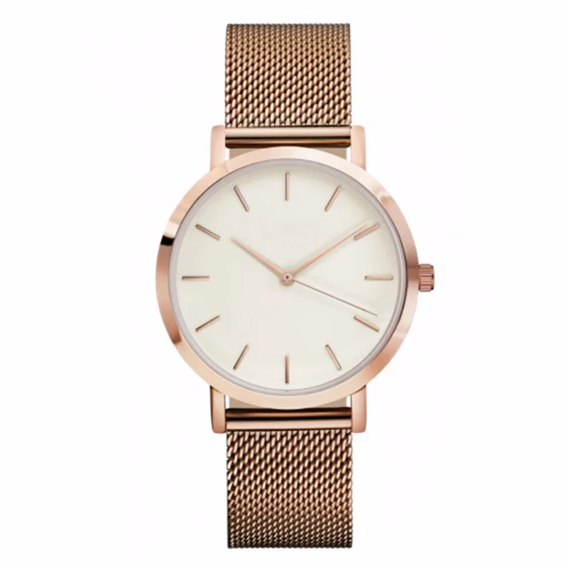 

Top Brand Women Watches High Quality Stainless Steel Mesh Belt Quartz Wrist Watch Bracelet Relogio Feminino Dropshipping Clock