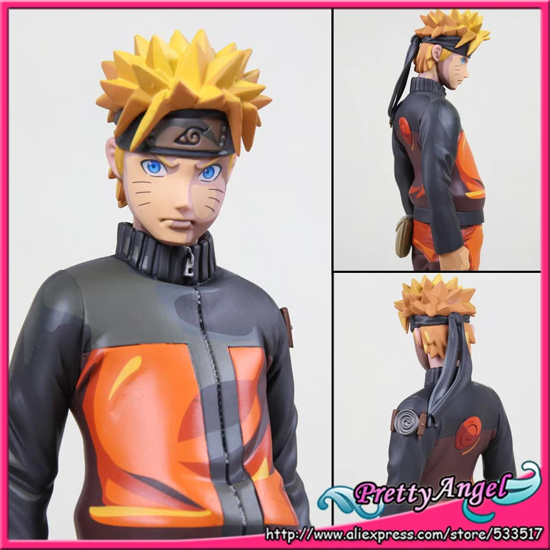 Original BANPRESTO Master Stars Piece (MSP) Overseas Limited Edition NARUTO Shippuden Collection