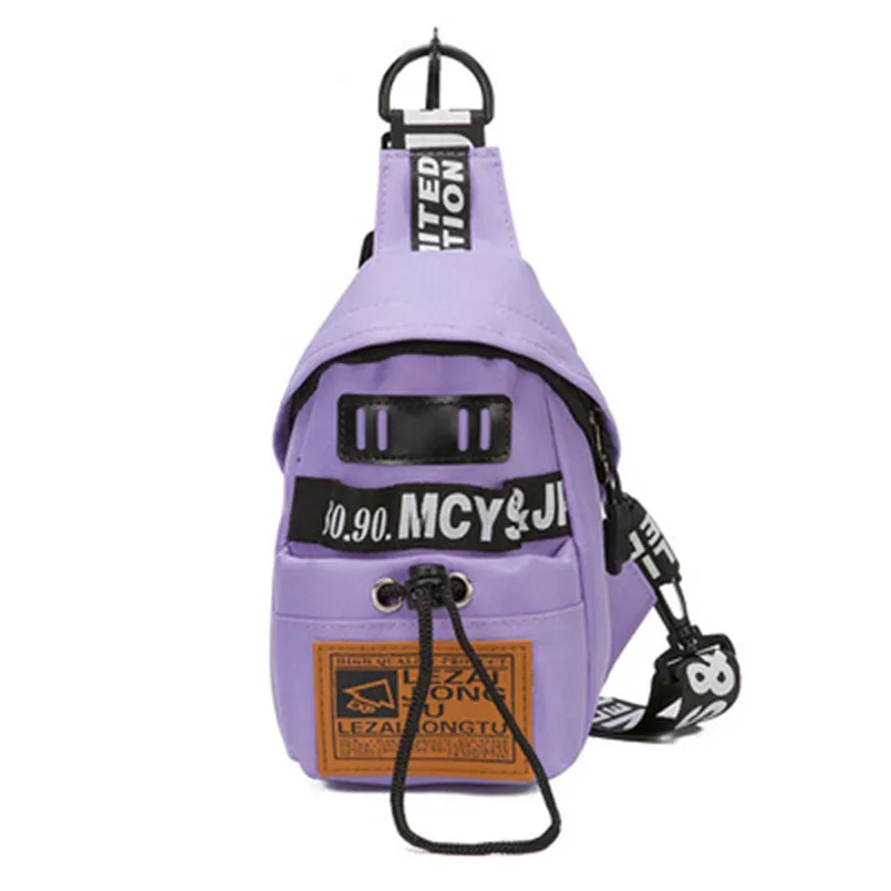 

Women's Bags New Trend Wild Single Shoulder Messenger Bag Fashion Chest Bag bolso mujer B1