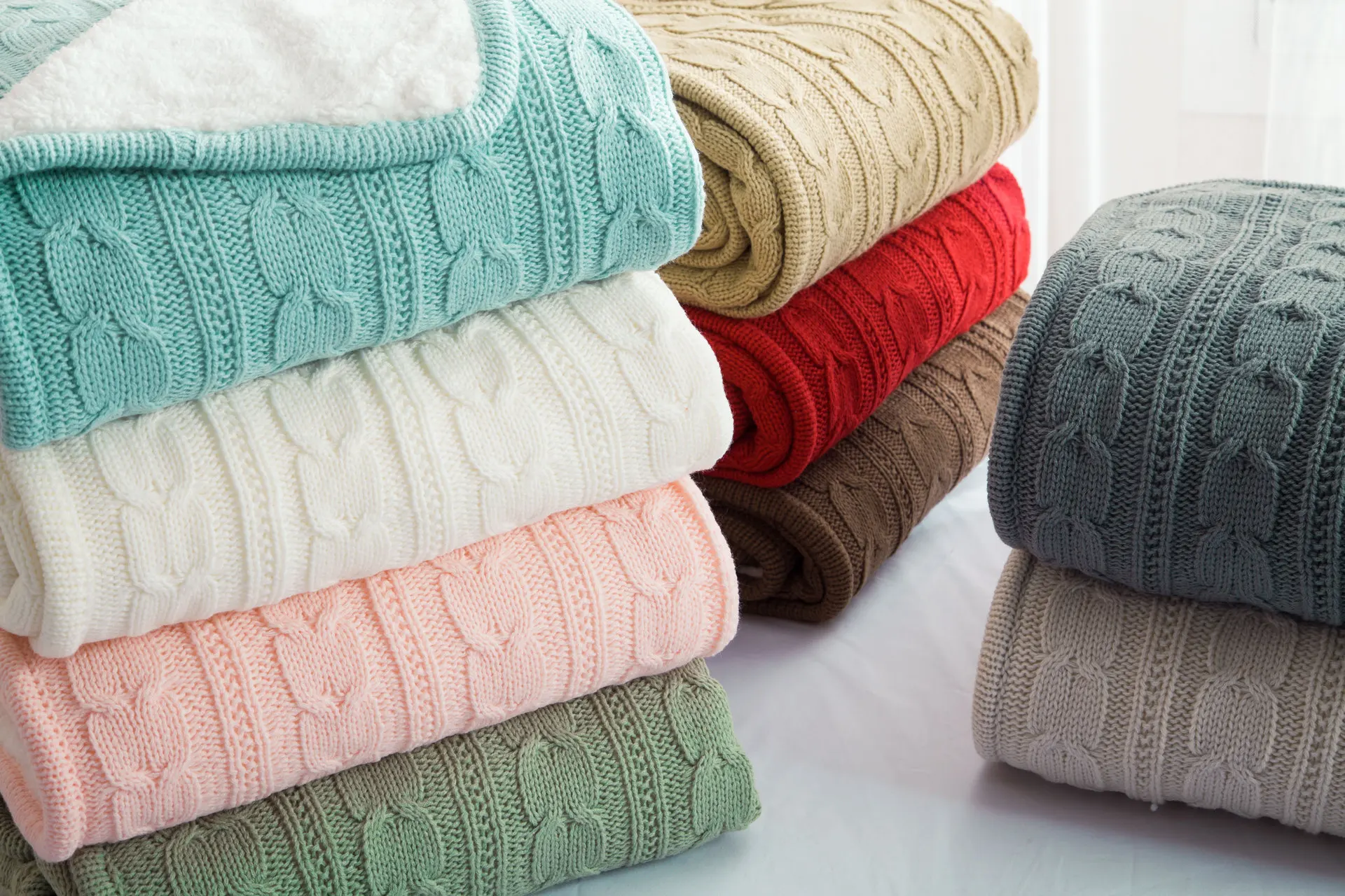 Горячее предложение, хлопок, высокое качество, овечья шерсть, вельветовое одеяло s, зимнее теплое вязаное шерстяное одеяло, диван/покрывало для кровати, одеяло, вязаное одеяло