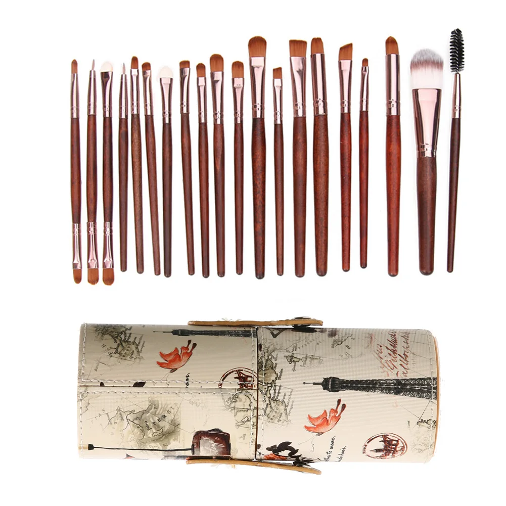 Eye Makeup Brush Set 20pcs Eyeshadow Foundation Tool Eye brushes Set