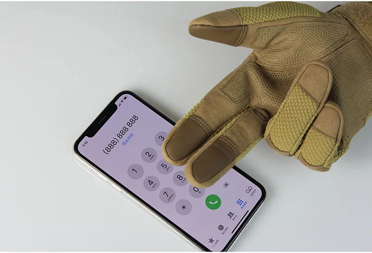 Сенсорный экран тактические перчатки армейские военный Пейнтбол Стрельба страйкбол боевые противоскользящие велосипедные жесткие кулак