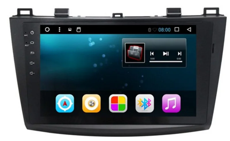 Flash Deal 2.5D IPS Screen ! 8 Octa-core Android 8.1 Car DVD Player for Mazda 3 2009-2013 with Glonass GPS Radio Mirror Link Wifi BT DVR SD 6