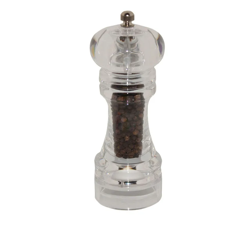 72pcs Ceramic Acrylic Manual Pepper Grinder Salt Mill Shaker