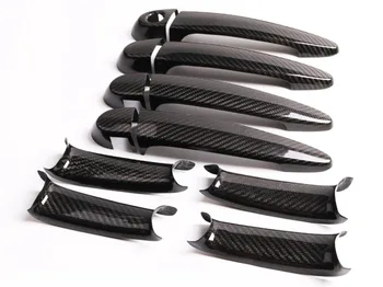 

New Carbon Fiber Handle Covers 12PCS Compatible With BMW M3 F80 2014-2018