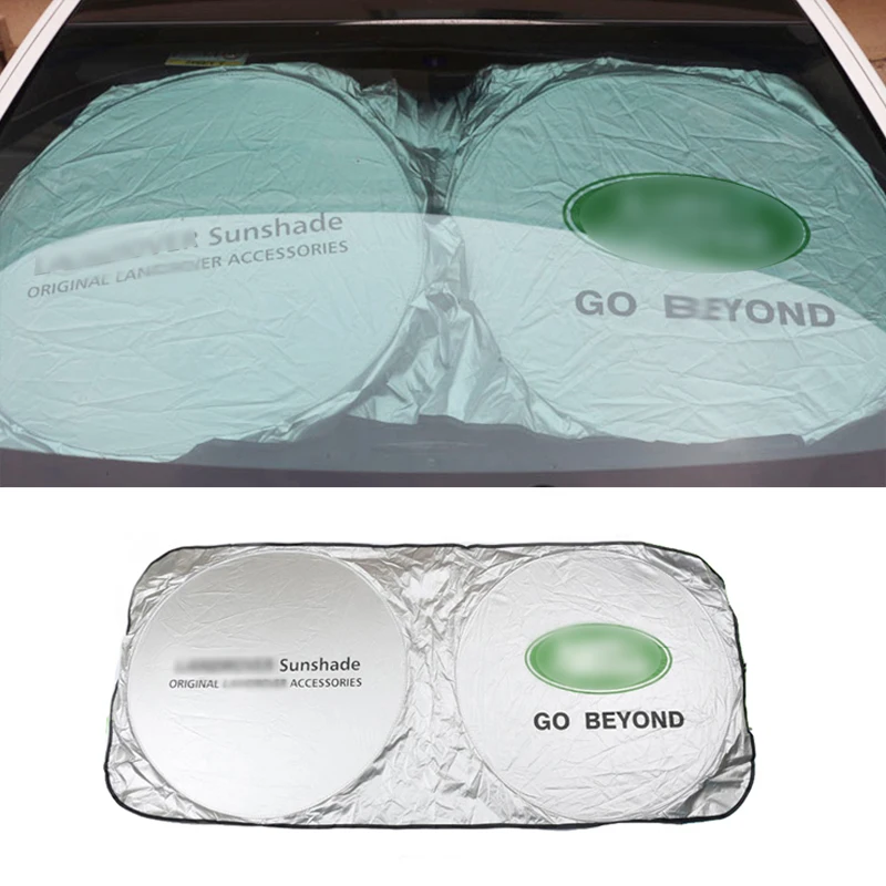 

Window Sunshade for Land Rover Evoque Range Rover Discovery Windshield Sun Shade Block UV Protection Reflective Window Cover