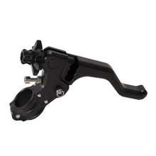 7/8 дюймов мотоцикл передний трюк рычаг сцепления окунь 135 мм длина 7/" мотоцикл складывающаяся муфта рычаг