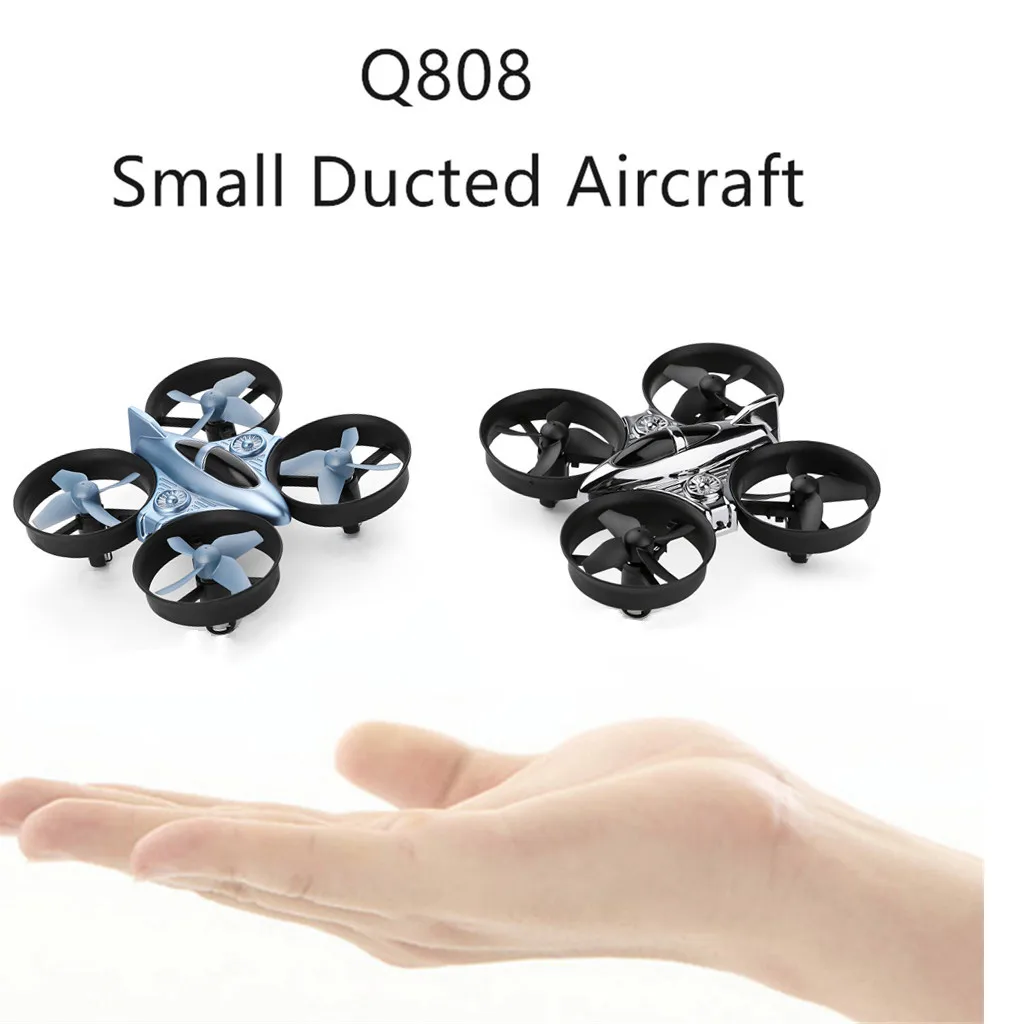 RC Airplanes WLtoys Q808 Small Ducted Aircraft 3D Flip Roll Headless RC Quadcopter Drone T605 RC Airplanes WLtoys Q808 Small Ducted Aircraft 3D Flip Roll Headless RC Quadcopter Drone T605