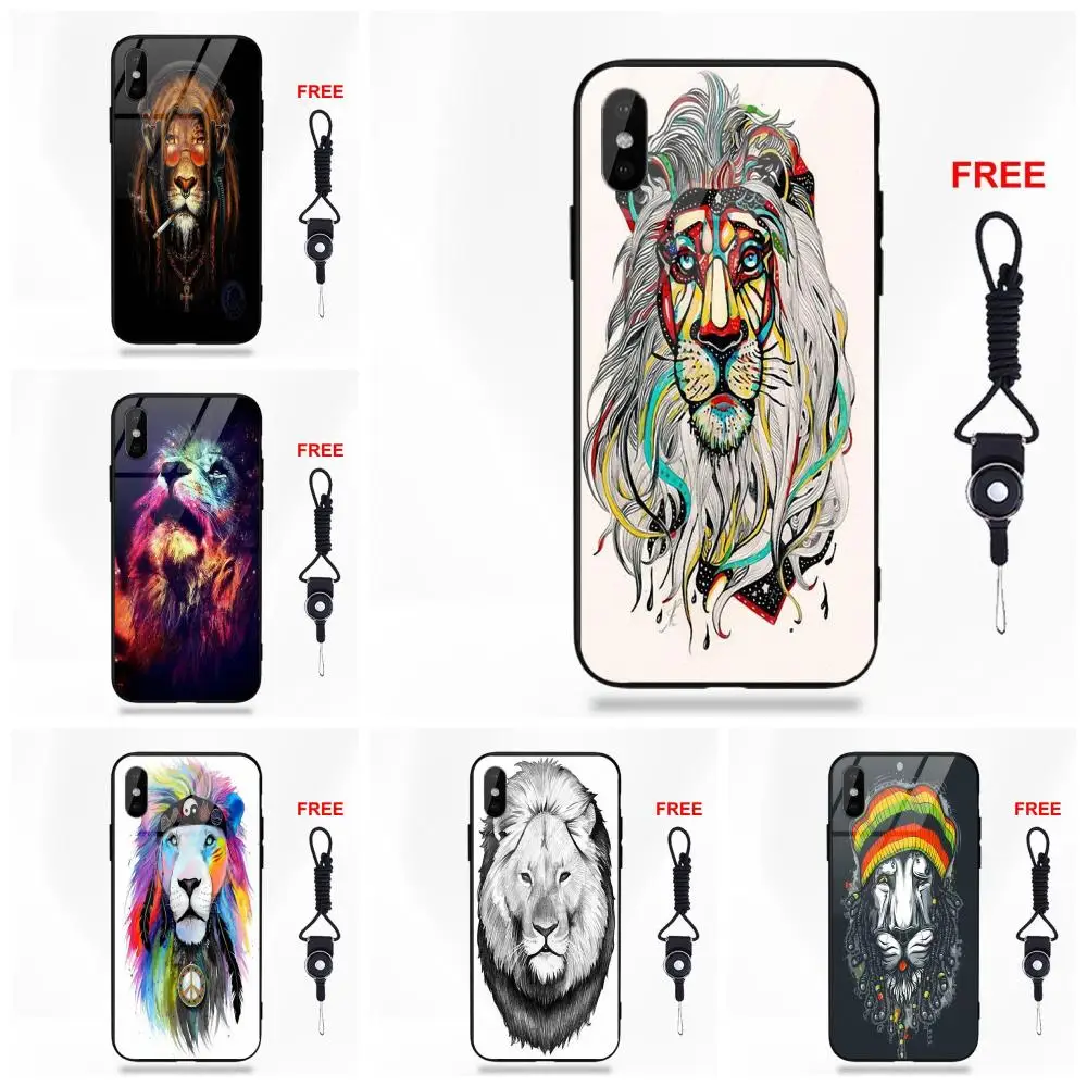 С принтом из силикона ТПУ оправа закаленное стекло чехол для телефона Apple iPhone 5 5C 5S