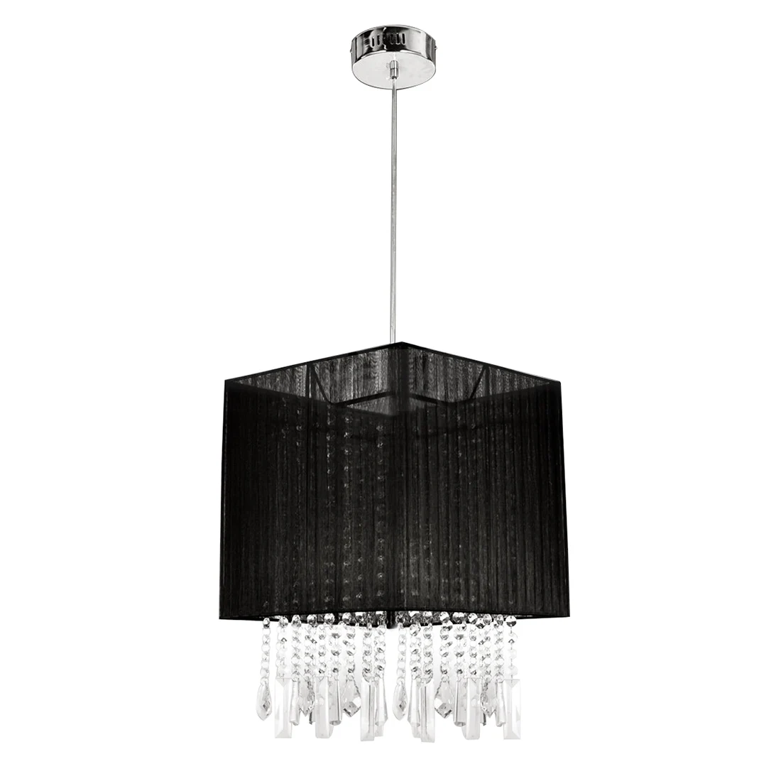Acquista all'ingrosso online drum lampadario illuminazione da ... Lampadari in legno moderni