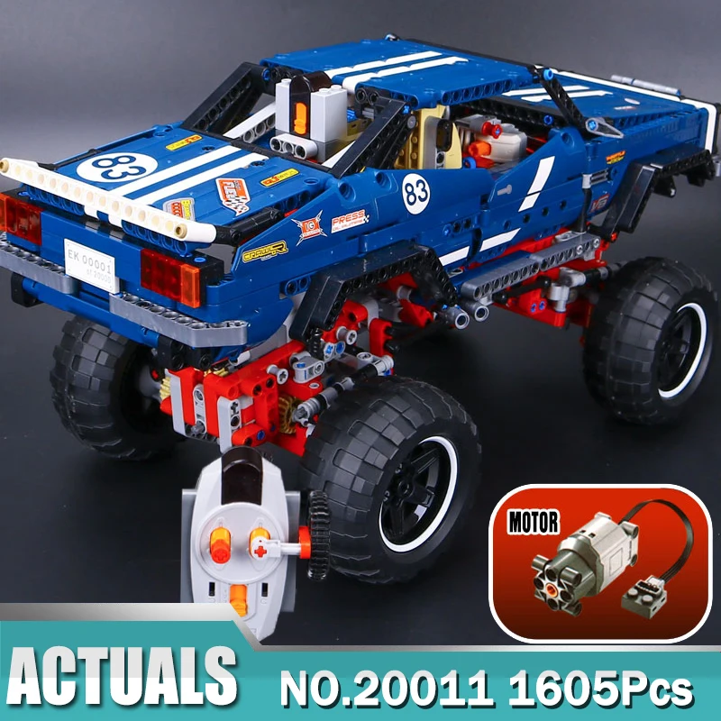 

Technic 20011 Classic Limited Edition of Off-road Vehicles Car Compatible with Lego 41999 Building Blocks Kid Toys