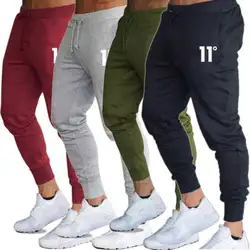 Новые модные мужские однотонные брюки-карандаш с высокой талией, на шнуровке, летние брюки, мужские повседневные брюки для тренировок