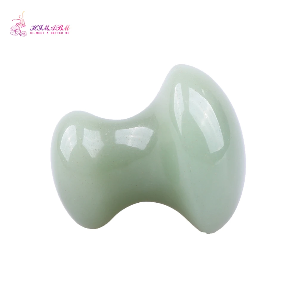 HIMABM Natural Aventurine Mushroom Massage Stone For Health Body Reiking Healing Relax Tool Acupunture Point dark Circles Remove HIMABM Natural Aventurine Mushroom Massage Stone For Health Body Reiking Healing Relax Tool Acupunture Point dark Circles Remove