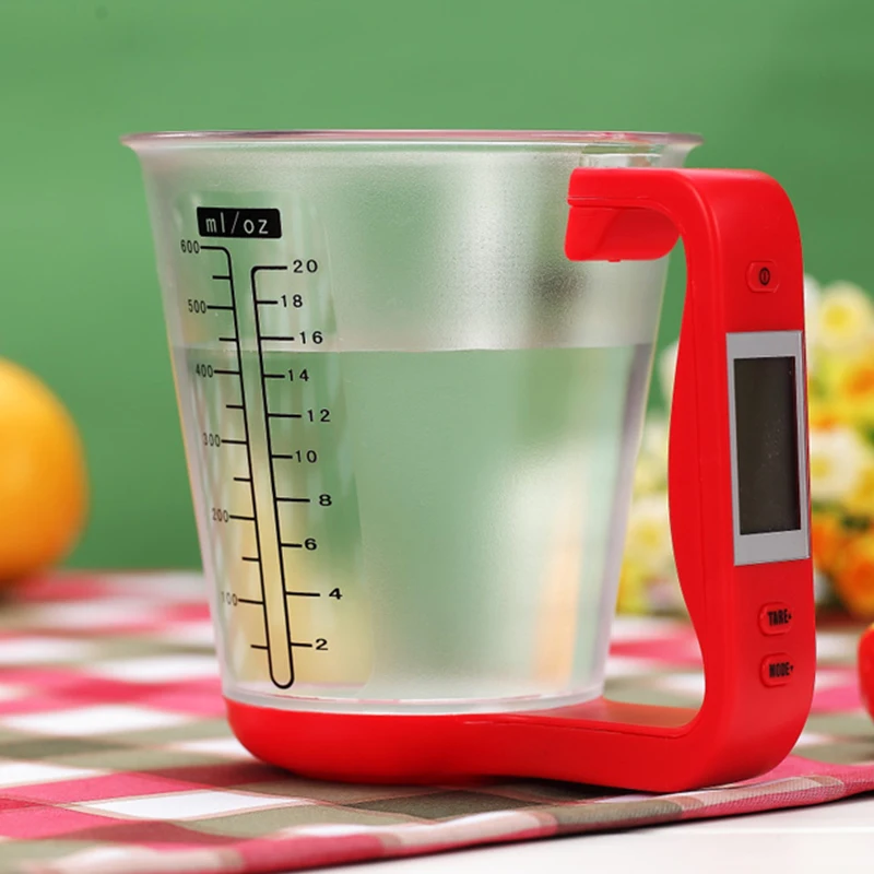 Мерная чаша весы с ЖК-дисплеем кухонный кувшин цифровой пищевой жидкости измерительные контейнеры инструменты