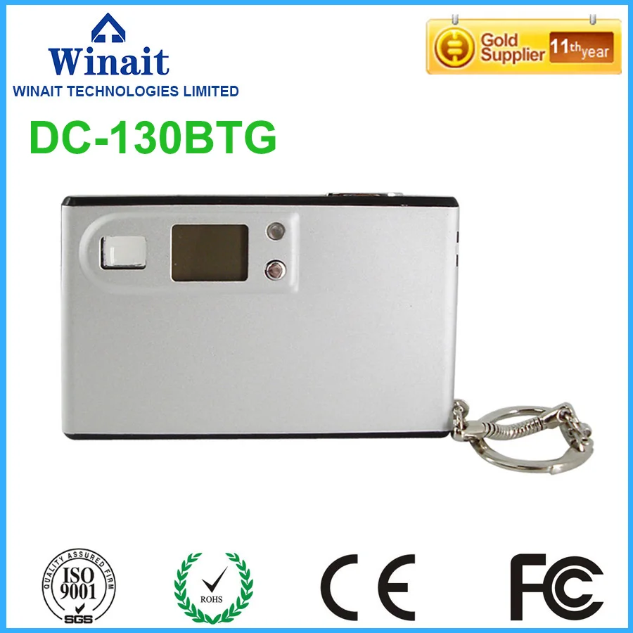 

DC-130BTG MINI keychain digital camera built-in 64MB (SDRAM) And Viewfinder Mini camera camcorder / camera photo