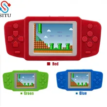 2,5 дюймов мини-игровая консоль электронная портативная Ретро кирпичная игровая консоль, встроенный в 268 классические игры
