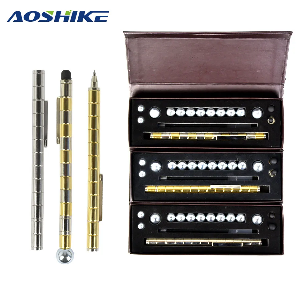 1 set pen neodymium creative fun metal