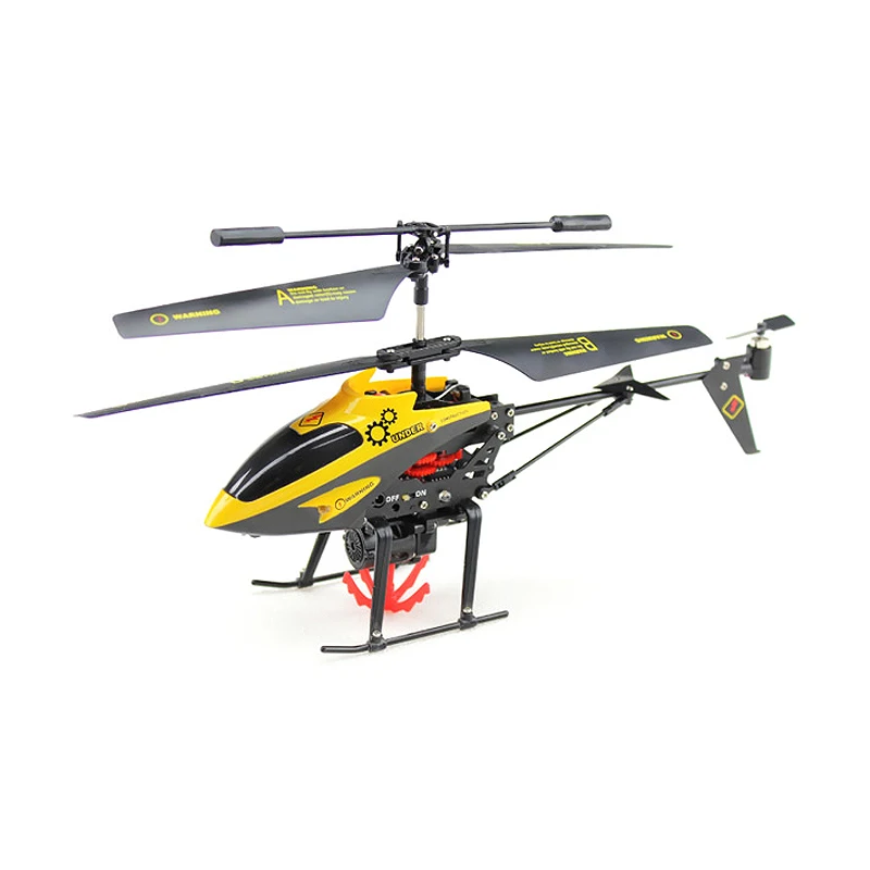 RC Helicopter 3.5CH 3.5 Channel RC Drone Gyro Cras