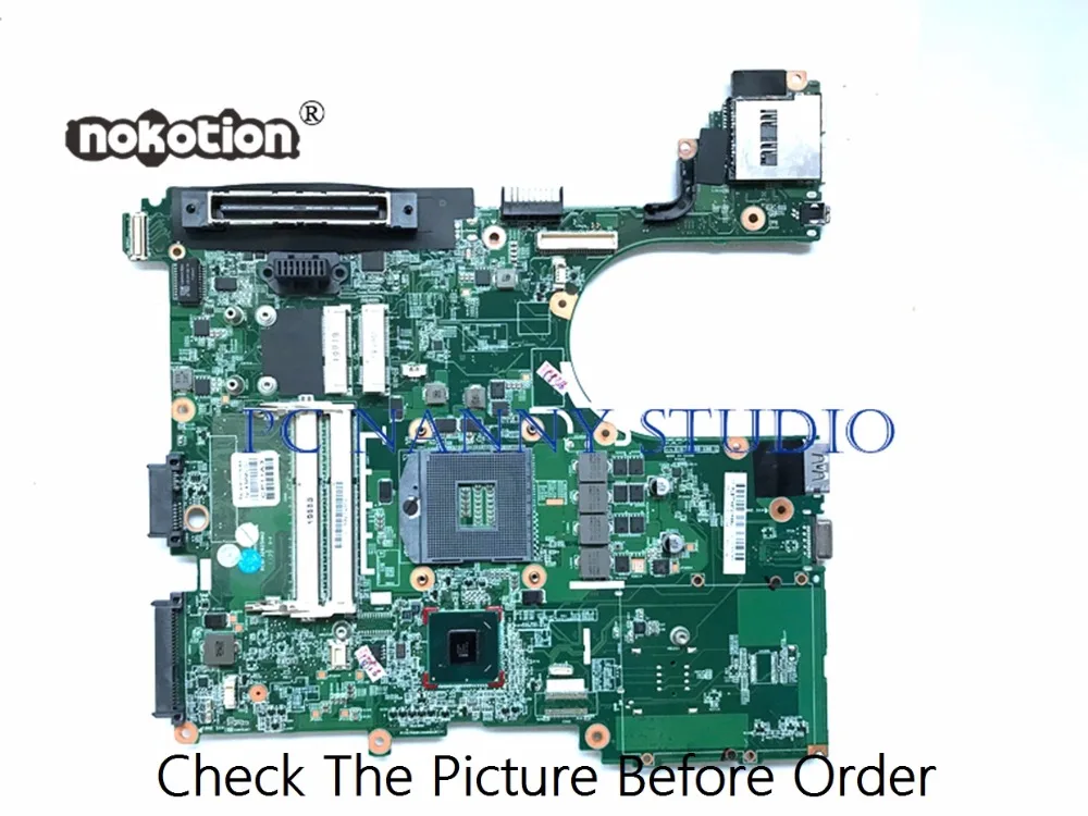 PANANNY для HP Probook 6560B 8560P материнская плата ноутбука hm65 646962 001 DDR3