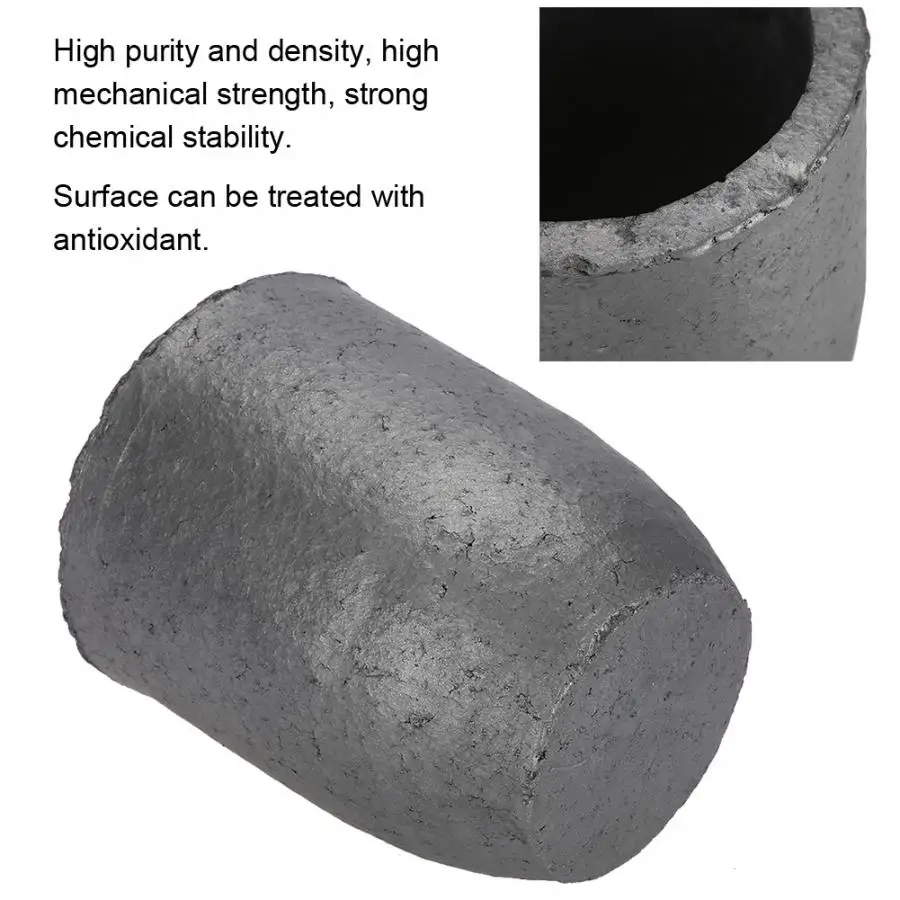 8 кг форма чашки карбида кремния графитовая печь литейный тигель фонарь плавления инструменты высокой чистоты ювелирные изделия ювелирных изделий Инструменты