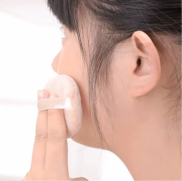 

6pcs High quality Women Makeup Foundation Cosmetic Puff Facial Face Soft Sponge Powder Puff Beauty Tool
