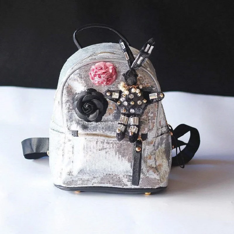 

Sequined children school bags kids travel backpack bags mochila infantil feminina masculina for kindergarten baby girls boys