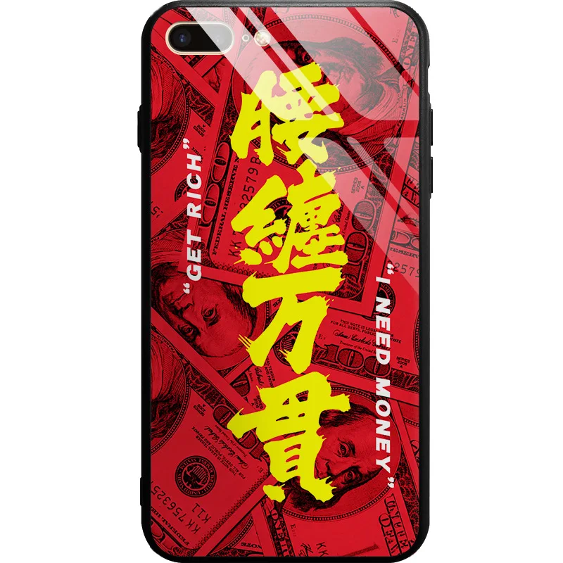 

2019 Waist-filled mobile phone case for Apple X/XS/MAX/XR mobile phone case iPhone6/7plus/8p