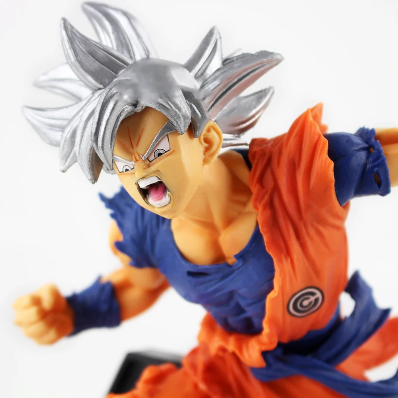 Аниме Супер Dragon Ball-Z Heroes Chouzetsu Gikou Vol.4 Ultra Instinct Son Goku ПВХ фигурка Коллекционная модель игрушки