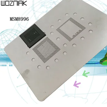 

Plant tin network MSM8996 upper and lower CPU stencils half-occluded to solve the problem of capacitance absorption tin