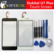 Oukitel u7 Плюс Сенсорный экран + Инструменты Подарочный Набор Испытанное Хорошее Дигитайзер Стеклянная Панель Замена Тяга Для Oukitel u7 Плюс