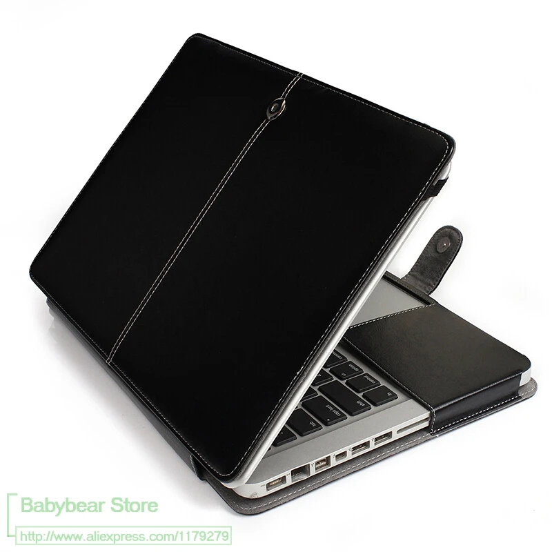 Чехол для ноутбука Macbook Air Pro Retina 11 12 13 15 чехол из искусственной кожи Mac book Case pro touch bar