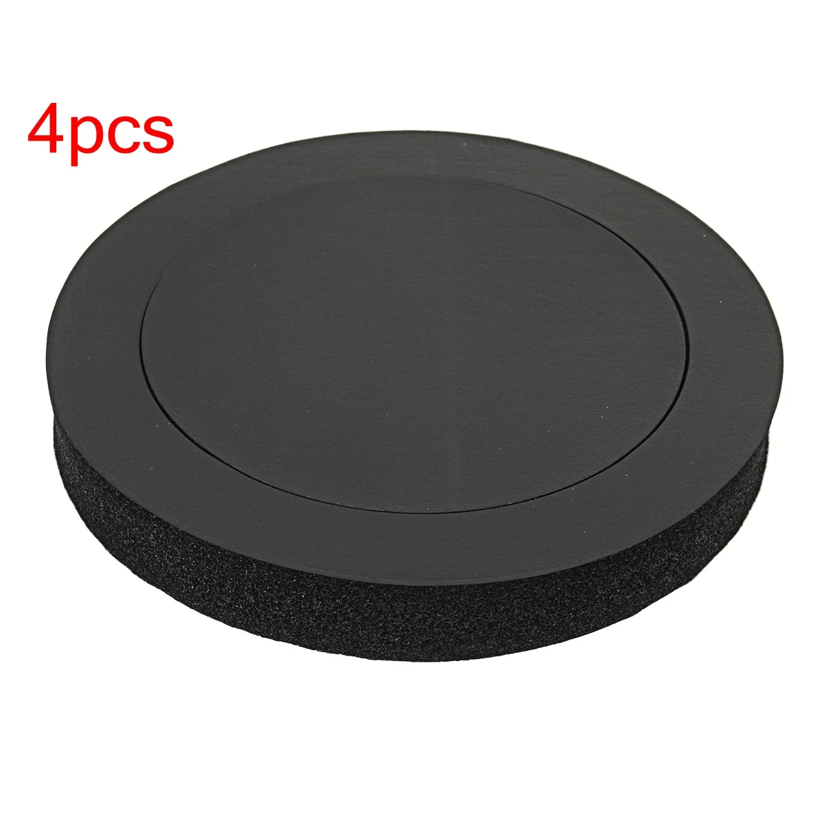 Us 9 11 8 Off 4pcs 6 5 Inch Car Speaker Ring Bass Door Trim Sound Insulation Cotton Audio Speakers Sound Self Adhesive Insulation Ring In Sound