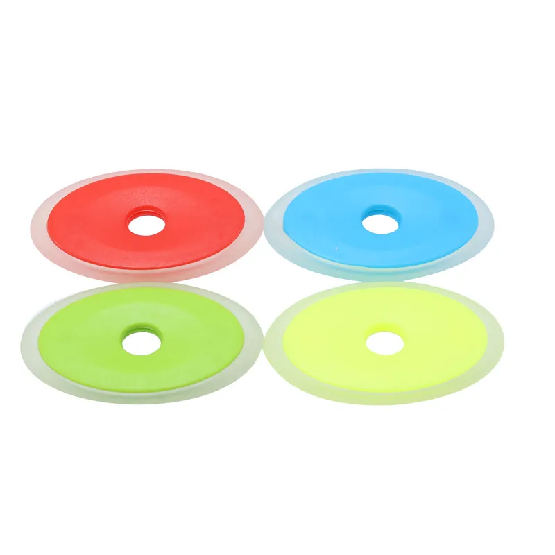 4 Pcs Neutral Erasable Pen Special Rubber Cute Cartoon Oval Eraser Children Students Stationery Gifts