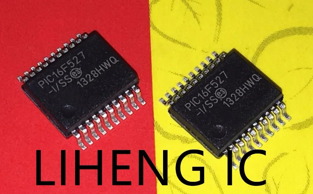 

100% New&original PIC16F527-I/SS PIC16F527 SSOP-20