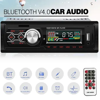 

Universal USB Car Mp3 Radio Player Player Bluetooth FM transmitter Universal Radio DC12V