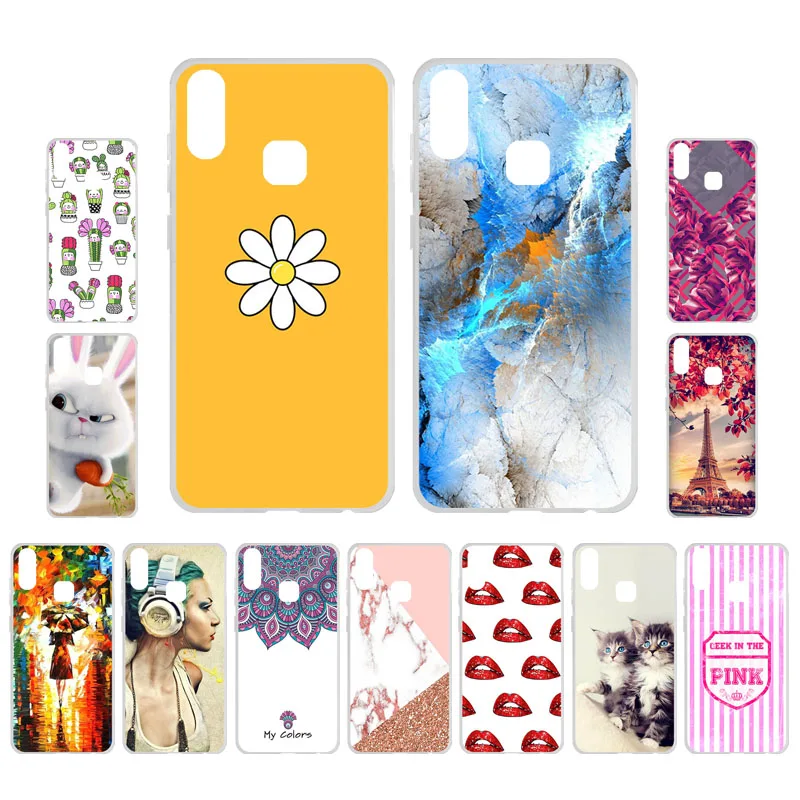 

Ojeleye DIY Patterned Silicon Case For BQ Joy 1 Plus Case Soft TPU Cartoon Cover For BQ Vsmart Joy 1 Plus Cover Anti-knock Shell
