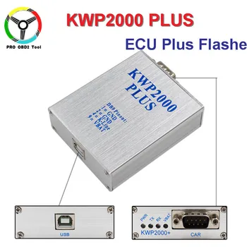 

High Quality KWP2000 Plus OBDII OBD2 ECU Chip Tuning Tool KWP 2000 ECU Plus ECU Flasher Smart Remapping Decode Free Ship